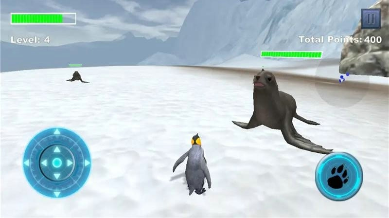 企鹅努力飞