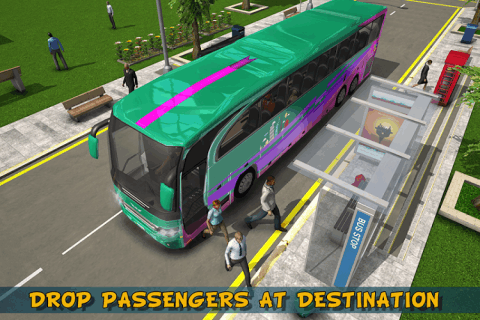 旅游巴士模拟器