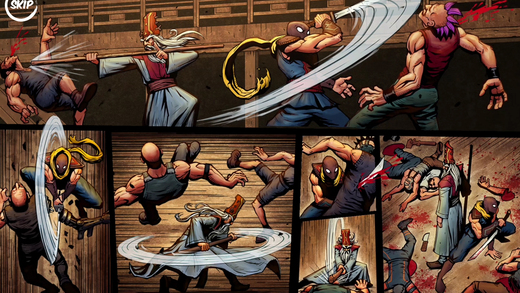 暗影之刃再度出击