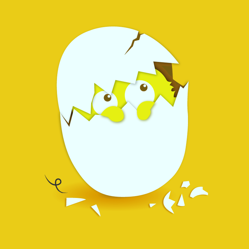 蛋壳绘本