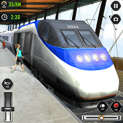 模拟火车司机3D
