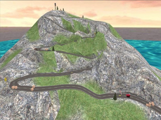 盘山公路3D