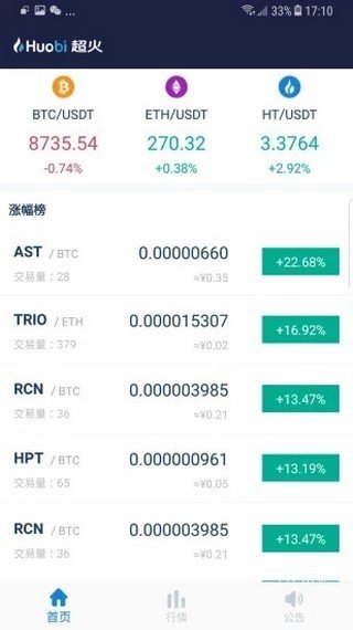 链易交易所app