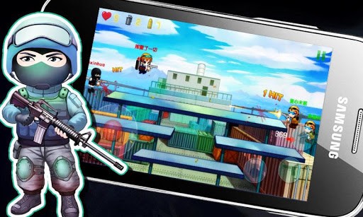 小小枪战：反恐精英