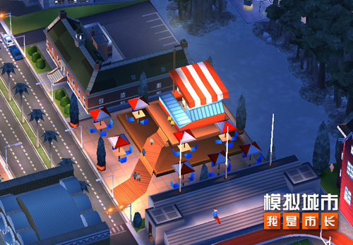《模拟城市：我是市长》用开学季建筑打造华丽学府