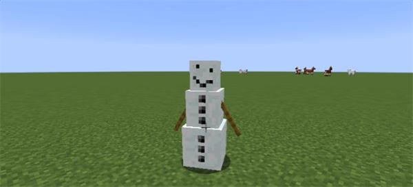 我的世界雪傀儡怎么做 雪人制作方法