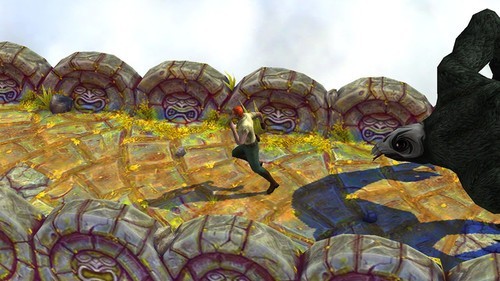 神庙逃亡翅膀孔明之翼游戏局内表现效果如何 玩家怎样获取