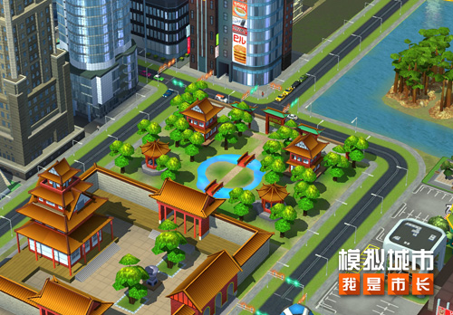 《模拟城市：我是市长》打造迷人的腊月园林