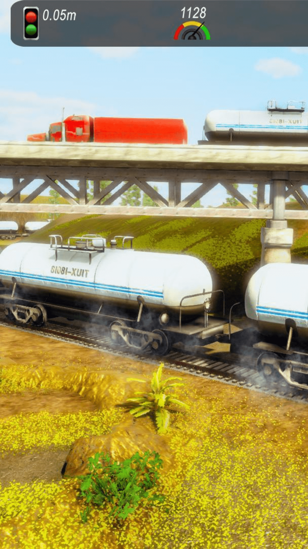 油罐运输火车