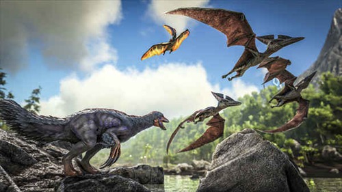 方舟生存进化怎么驯服恐龙    简单驯龙方法介绍
