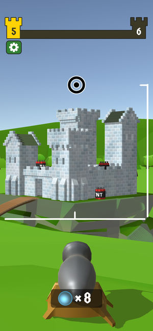 破坏城堡