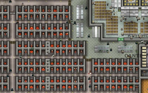 监狱建筑