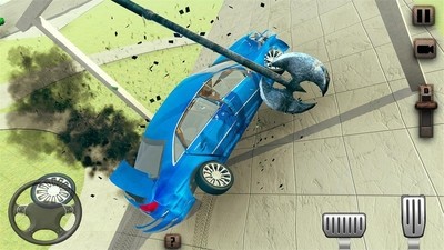 模拟车祸