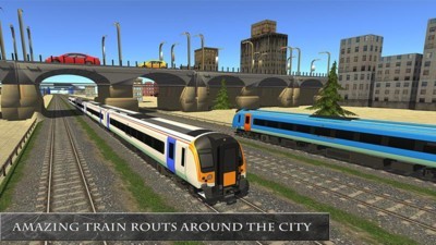 模拟铁路火车