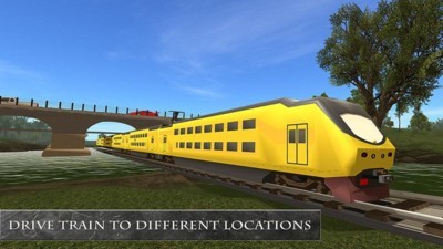 模拟铁路火车