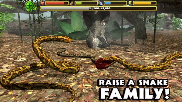 蟒蛇模拟3D