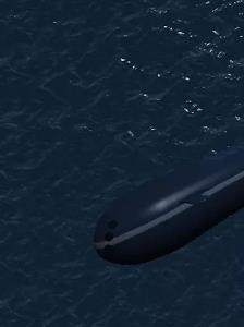 弹出潜艇