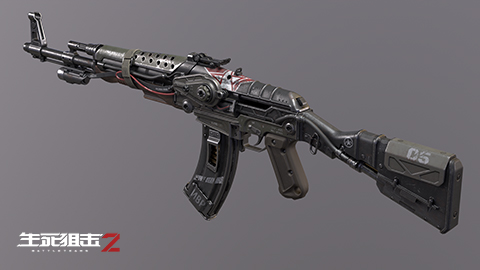 《生死狙击2》开发爆料 最新场景枪械展示