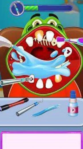 动物牙医手术