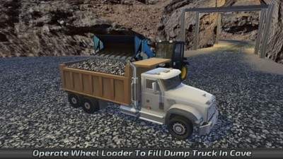 挖掘机卡车3D