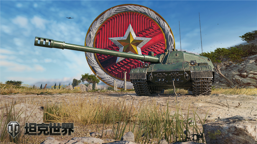 排位战新赛季开启！《坦克世界》赢C系反坦克炮114 SP2
