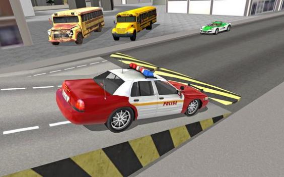 都市警察驾驶汽车模拟器