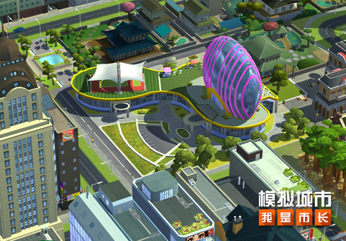《模拟城市：我是市长》中秋节版本登陆苹果AppStore
