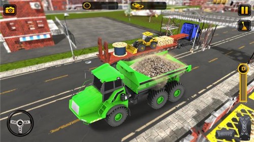 Heavy Construction simulator