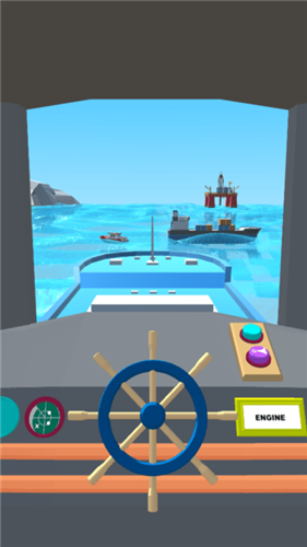 轮船驾驶模拟器