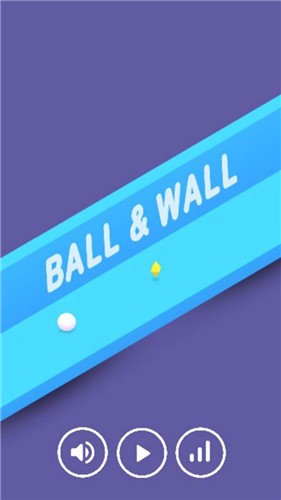 球和墙
