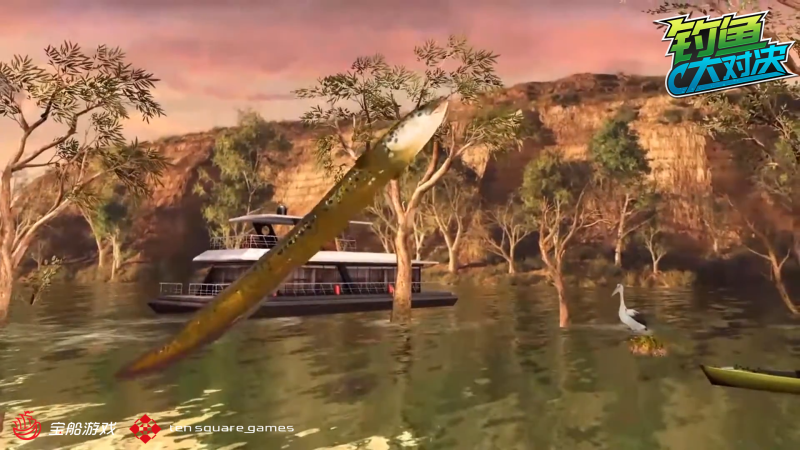 《钓鱼大对决》新渔场上线！澳大利亚的“生命线”—墨累河
