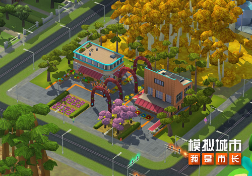 《模拟城市：我是市长》冬季主题建筑抢先看！