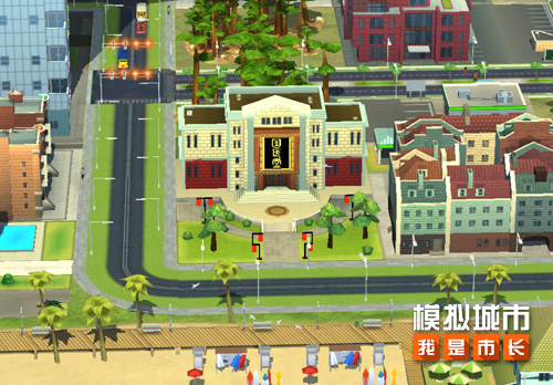 《模拟城市：我是市长》国粹芳华建筑闪亮登场
