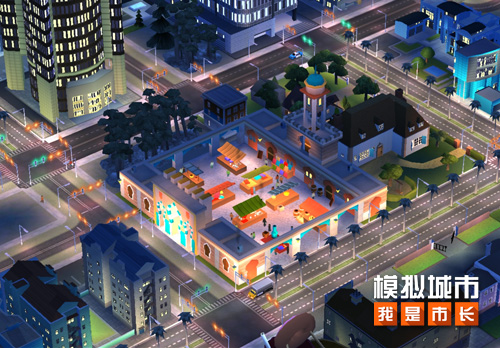 《模拟城市：我是市长》新月集市主题建筑抢先看
