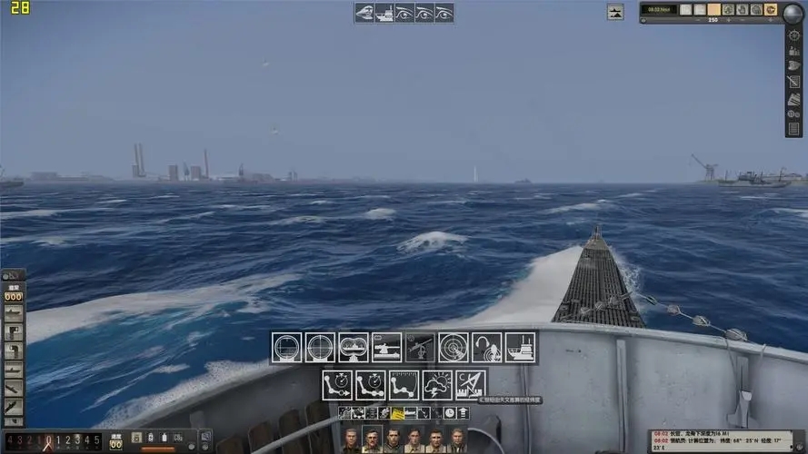 猎杀潜航舰桥功能解析 猎杀潜航声呐与成员管理解析