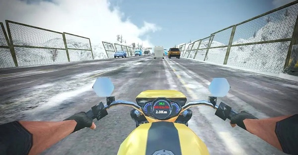 极限摩托车模拟器3D