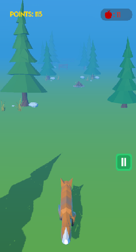 3D狐狸跑酷