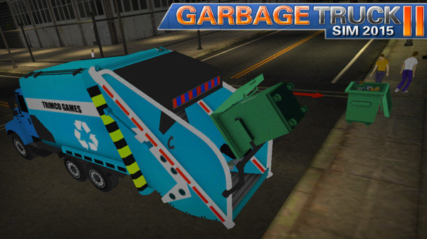 环保垃圾车模拟器2