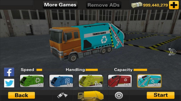 环保垃圾车模拟器2