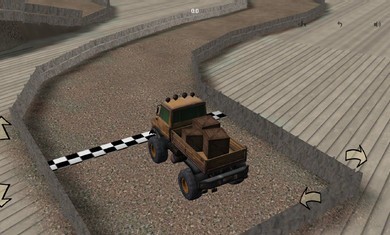 卡车挑战赛3D破解版