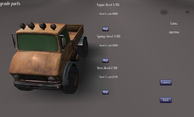 卡车挑战赛3D破解版