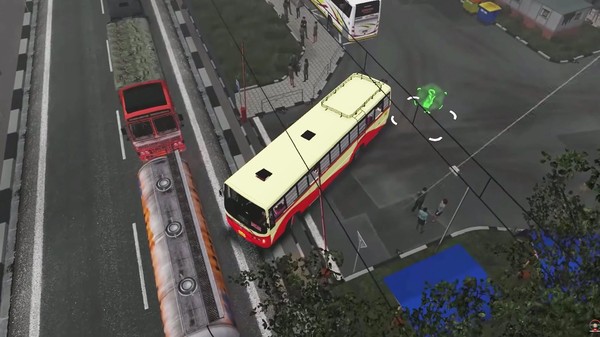 巴士司机驾驶模拟器