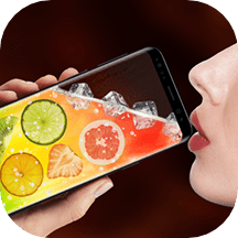 手机模拟喝饮料的游戏