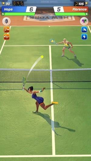 网球传奇：3D 运动