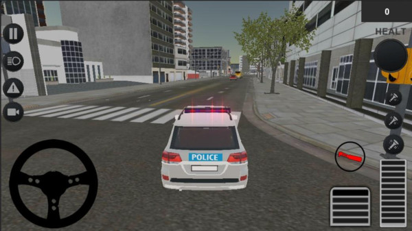 警察驾驶培训