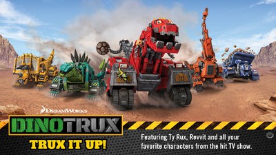 Dinotrux开始建造吧