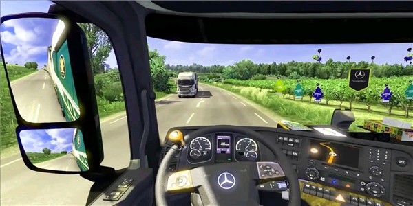 公路卡车模拟驾驶