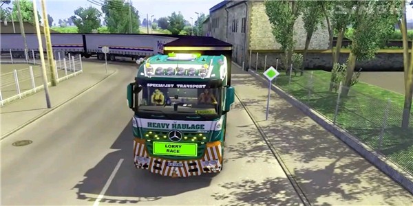公路卡车模拟驾驶