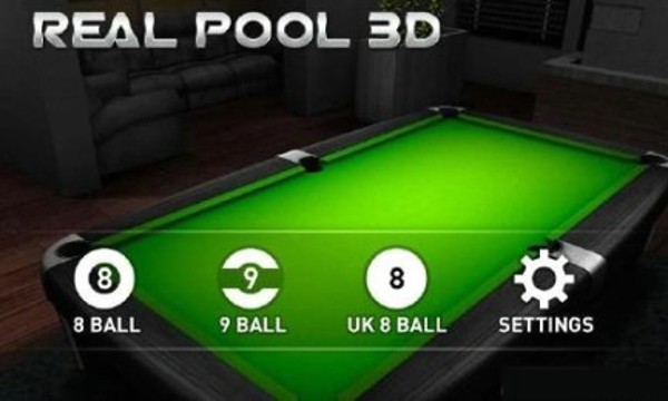 真实桌球3D