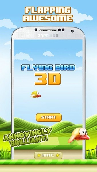 flyingbird3d